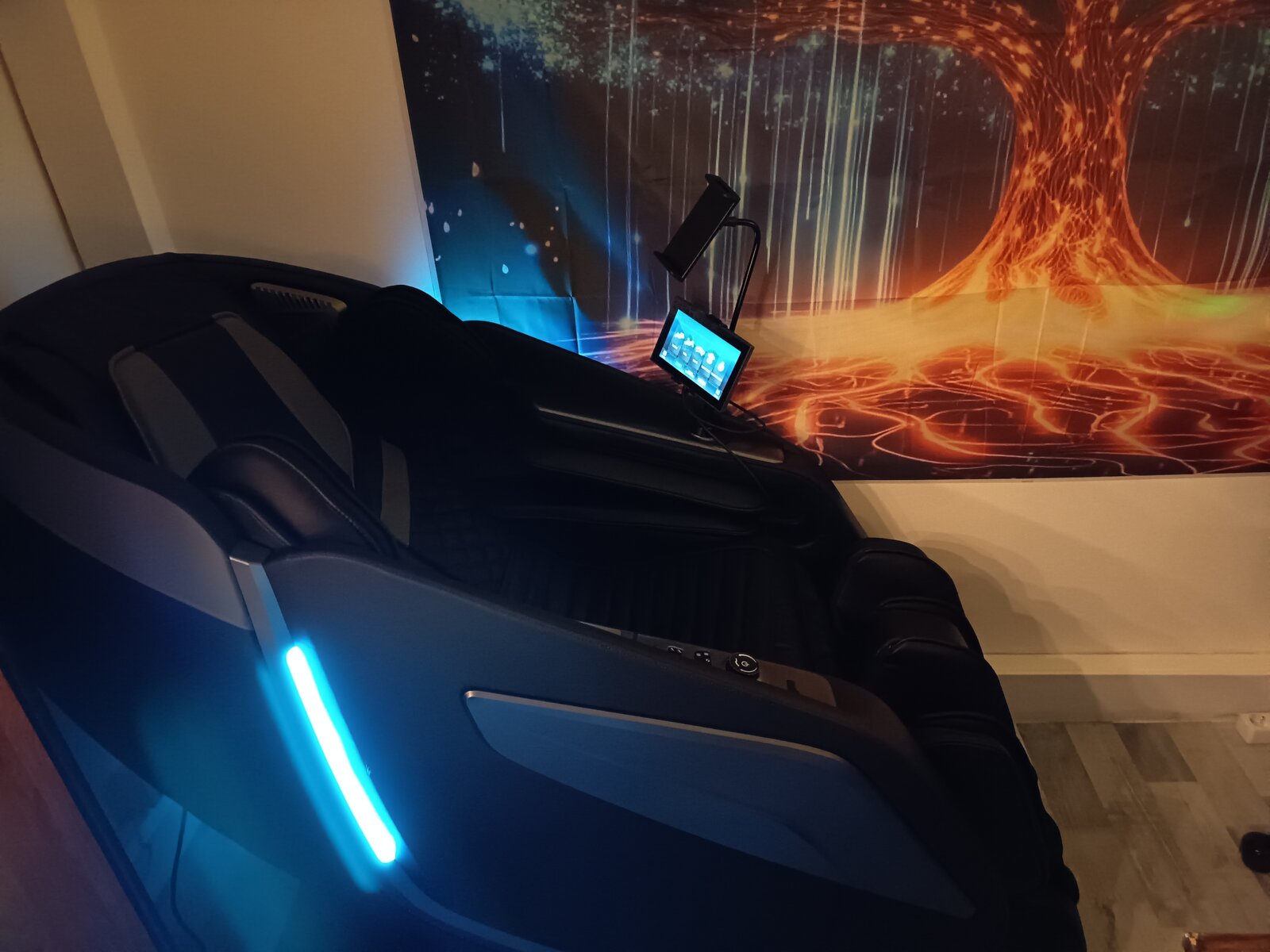 Le fauteuil 4D Odyssée — L'Essence de l'Être