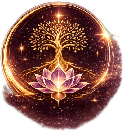 L'Essence de l'Être — logo arbre de vie